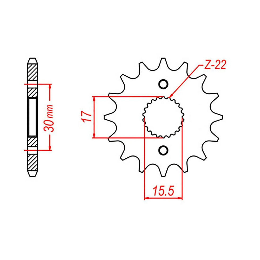 MTX Sprocket