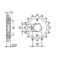 MTX Sprocket