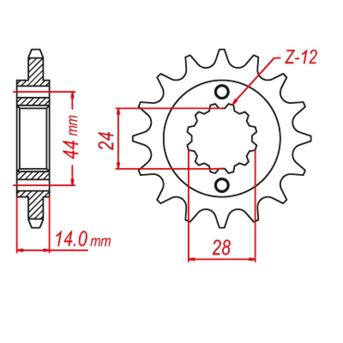 MTX Sprocket