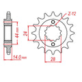 MTX Sprocket