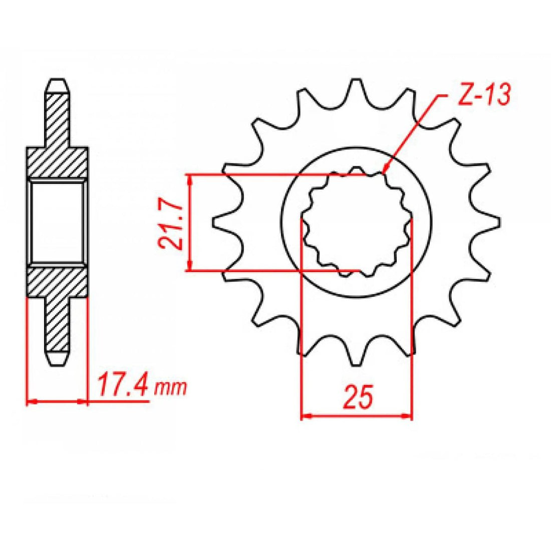 MTX Sprocket