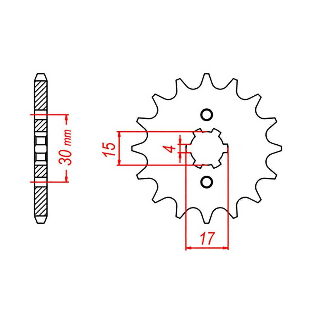 MTX Sprocket