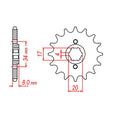 MTX Sprocket