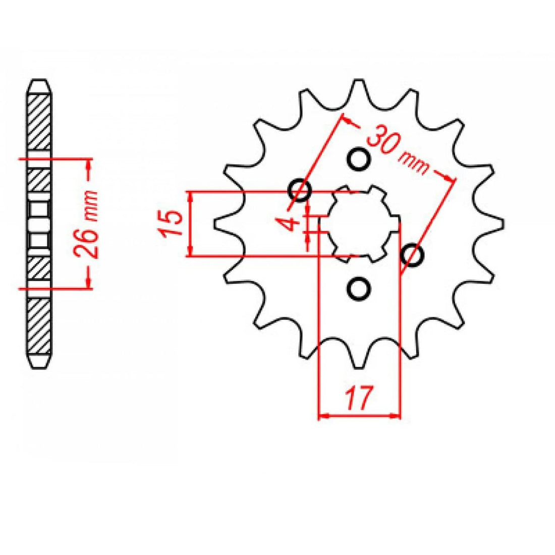 MTX Sprocket