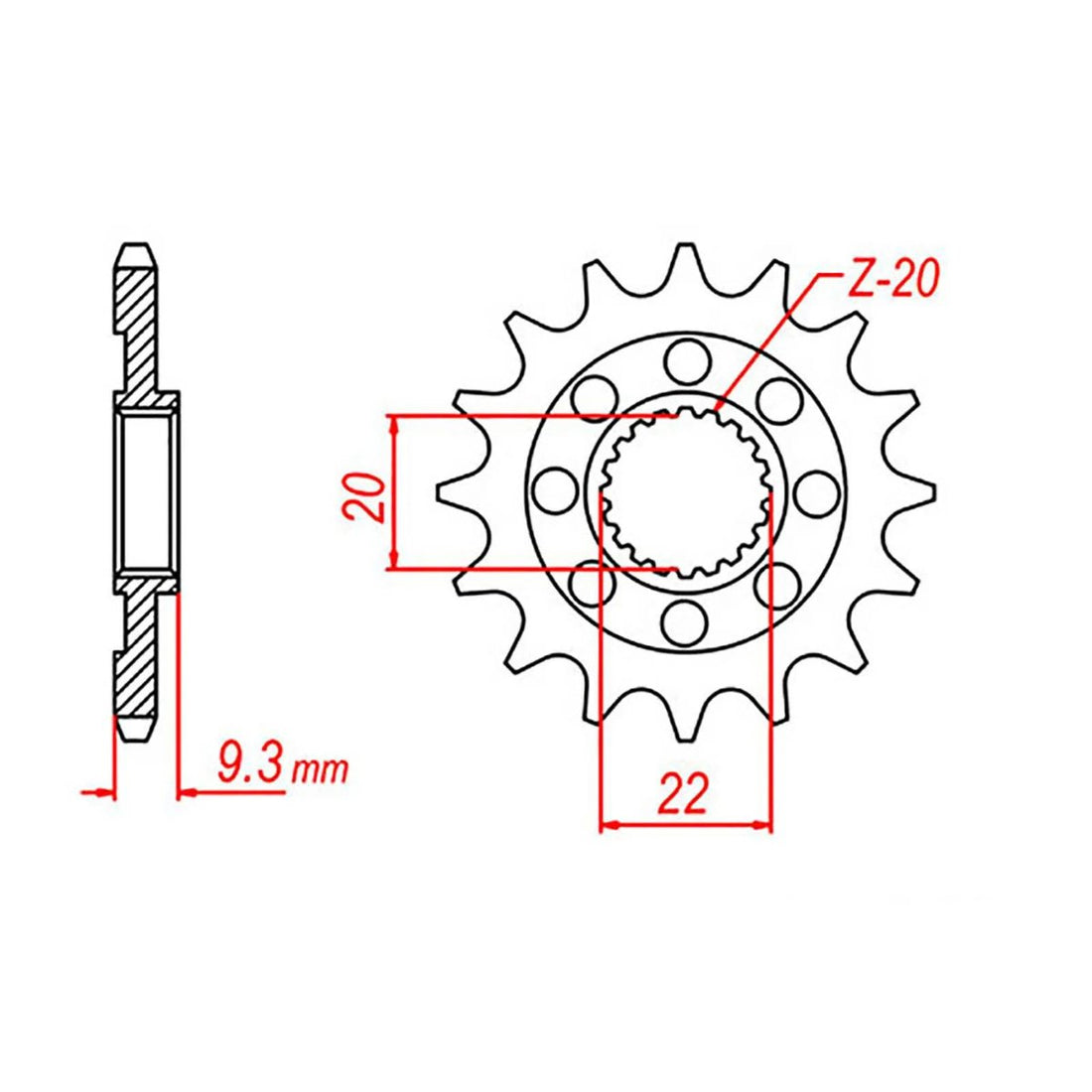 MTX Sprocket