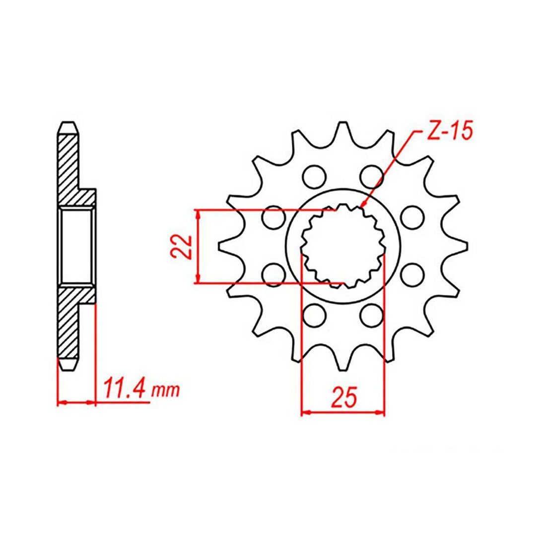 MTX Sprocket