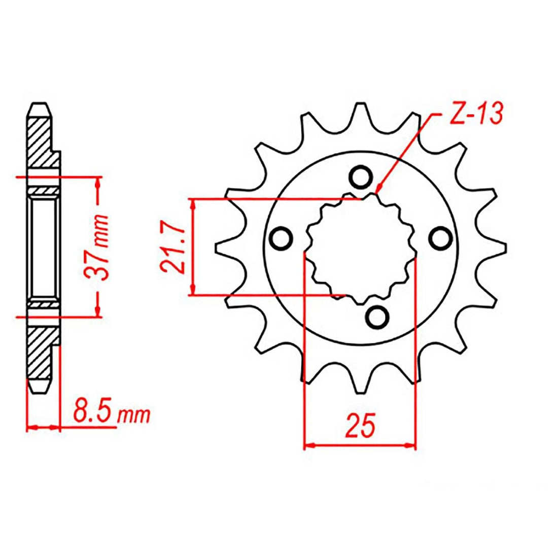MTX Sprocket