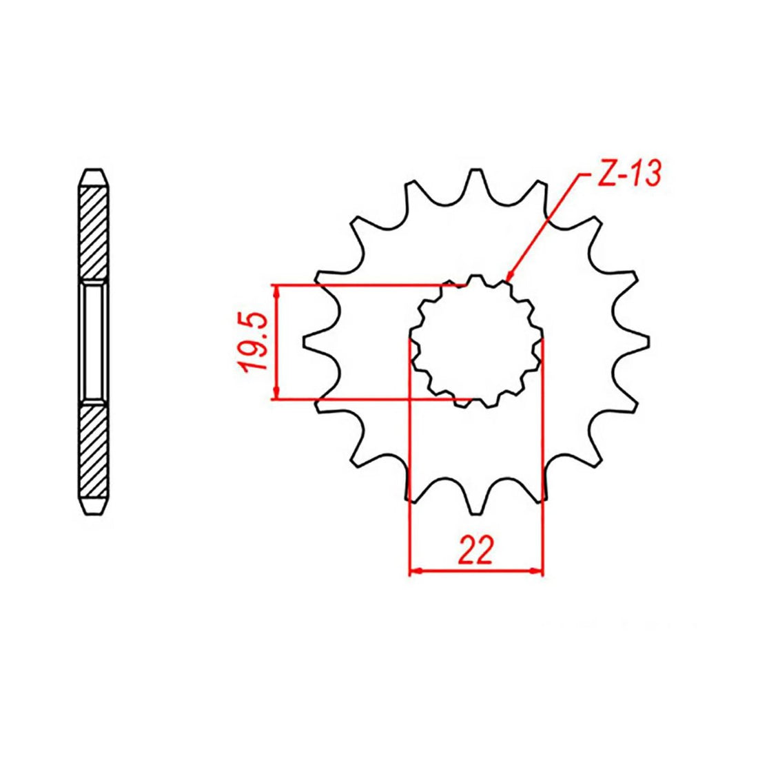 MTX Sprocket