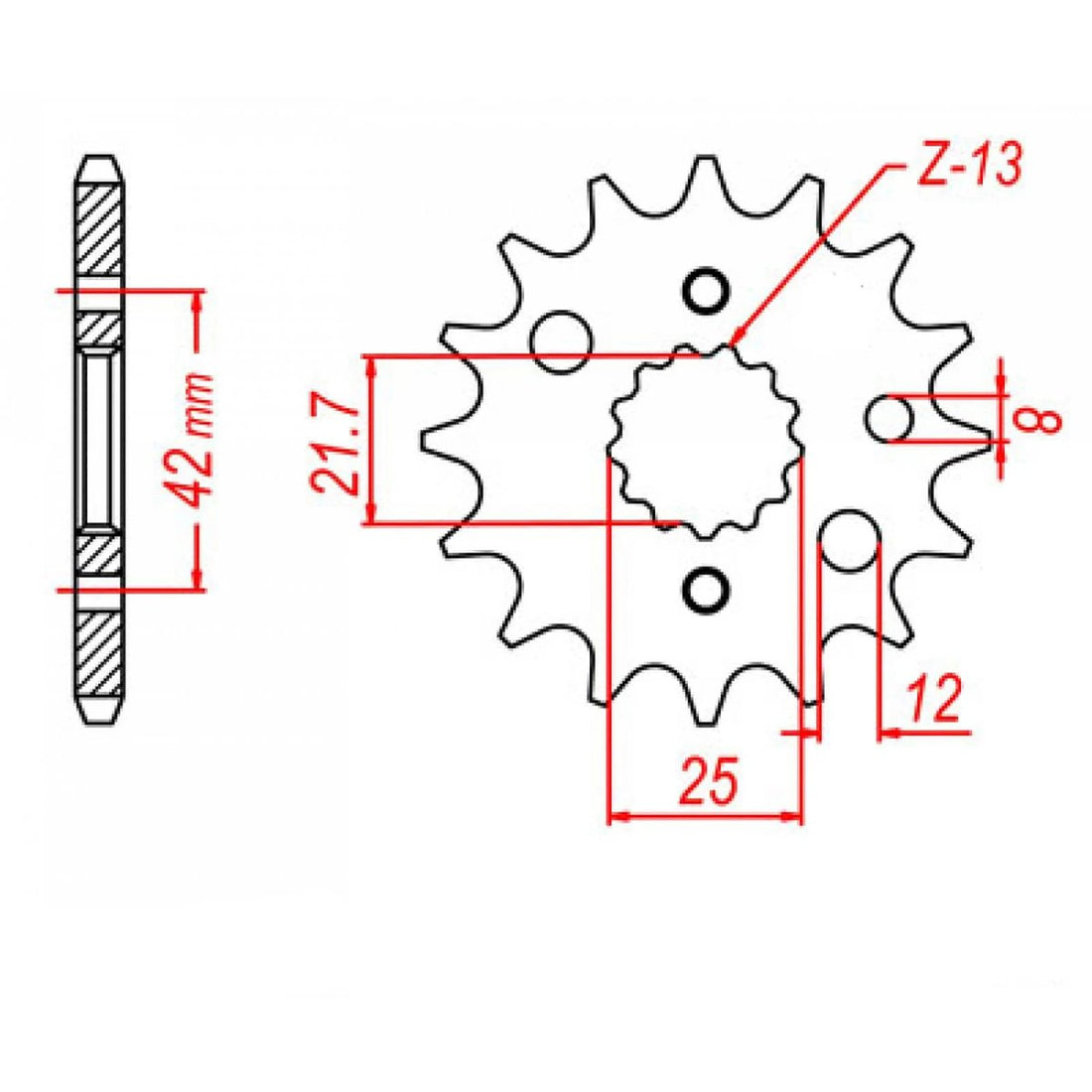 MTX Sprocket
