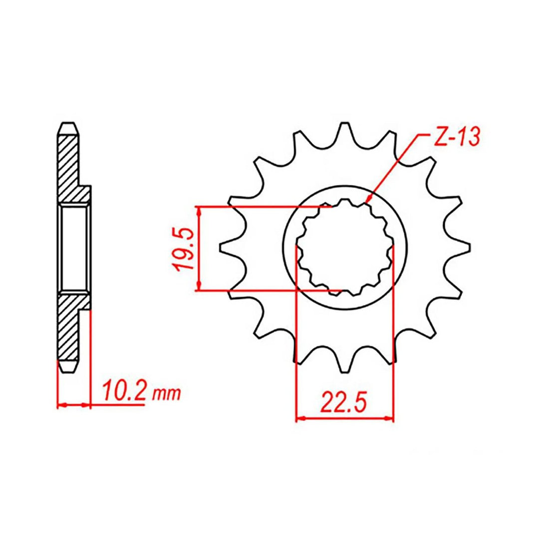 MTX Sprocket