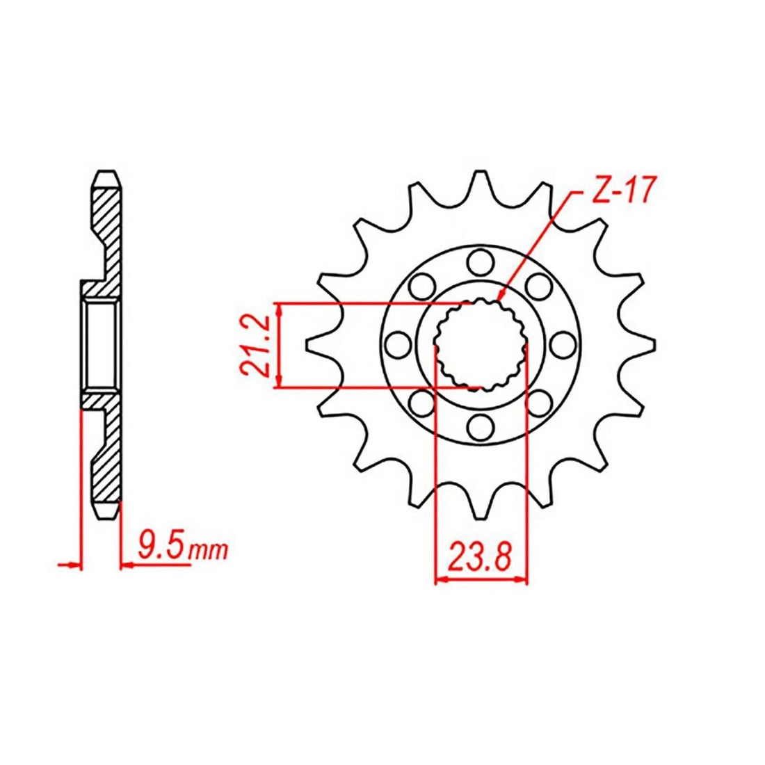 MTX Sprocket