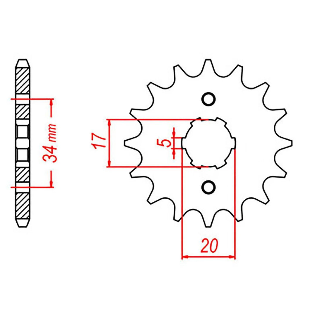 MTX Sprocket