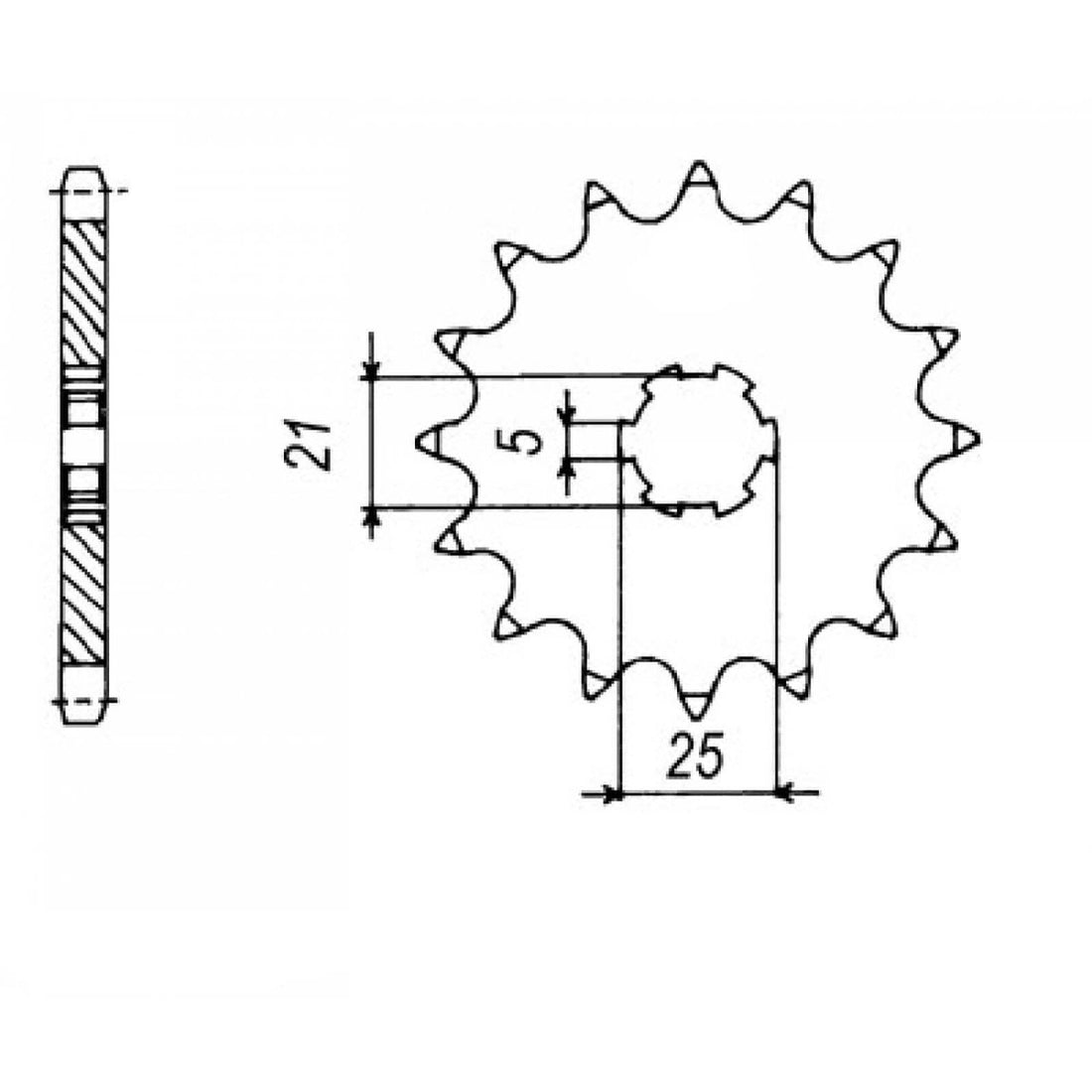 MTX Sprocket