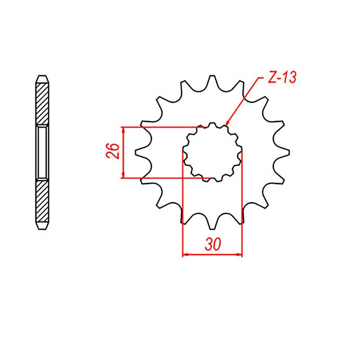 MTX Sprocket