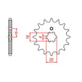 MTX Sprocket