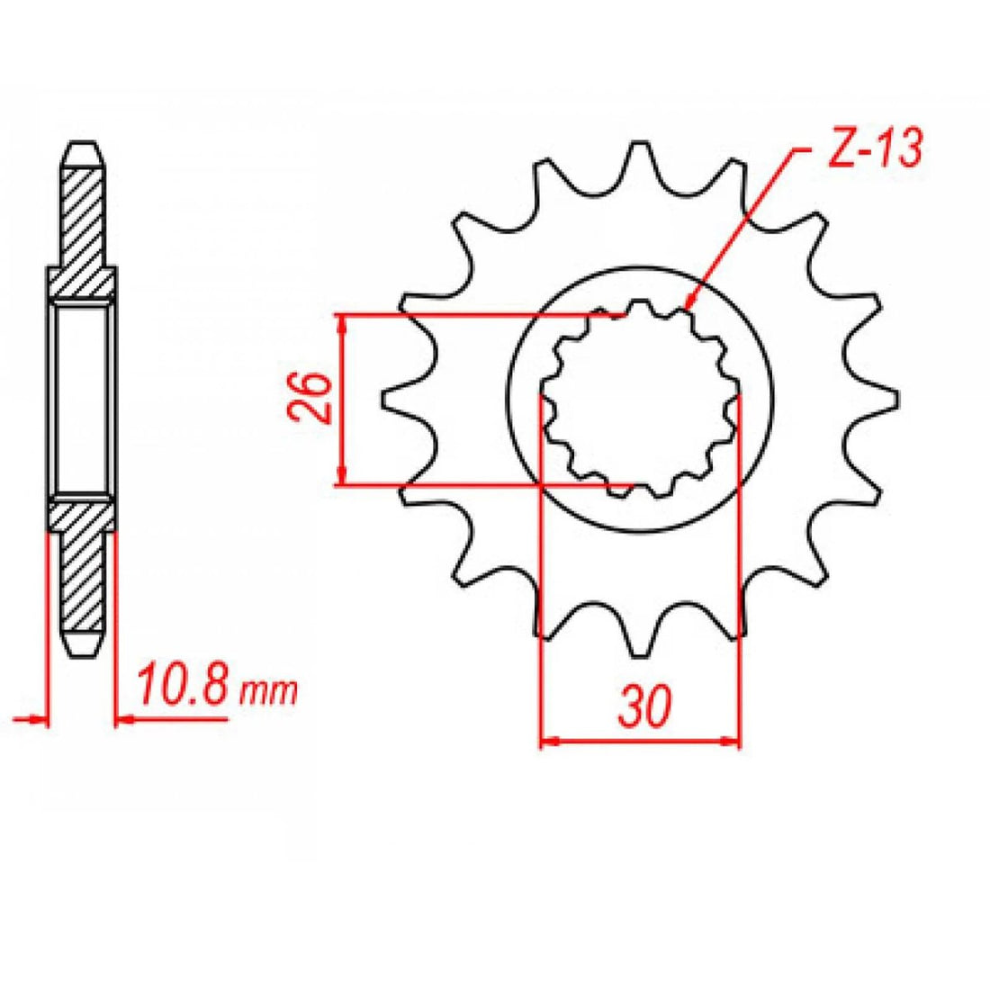 MTX Sprocket