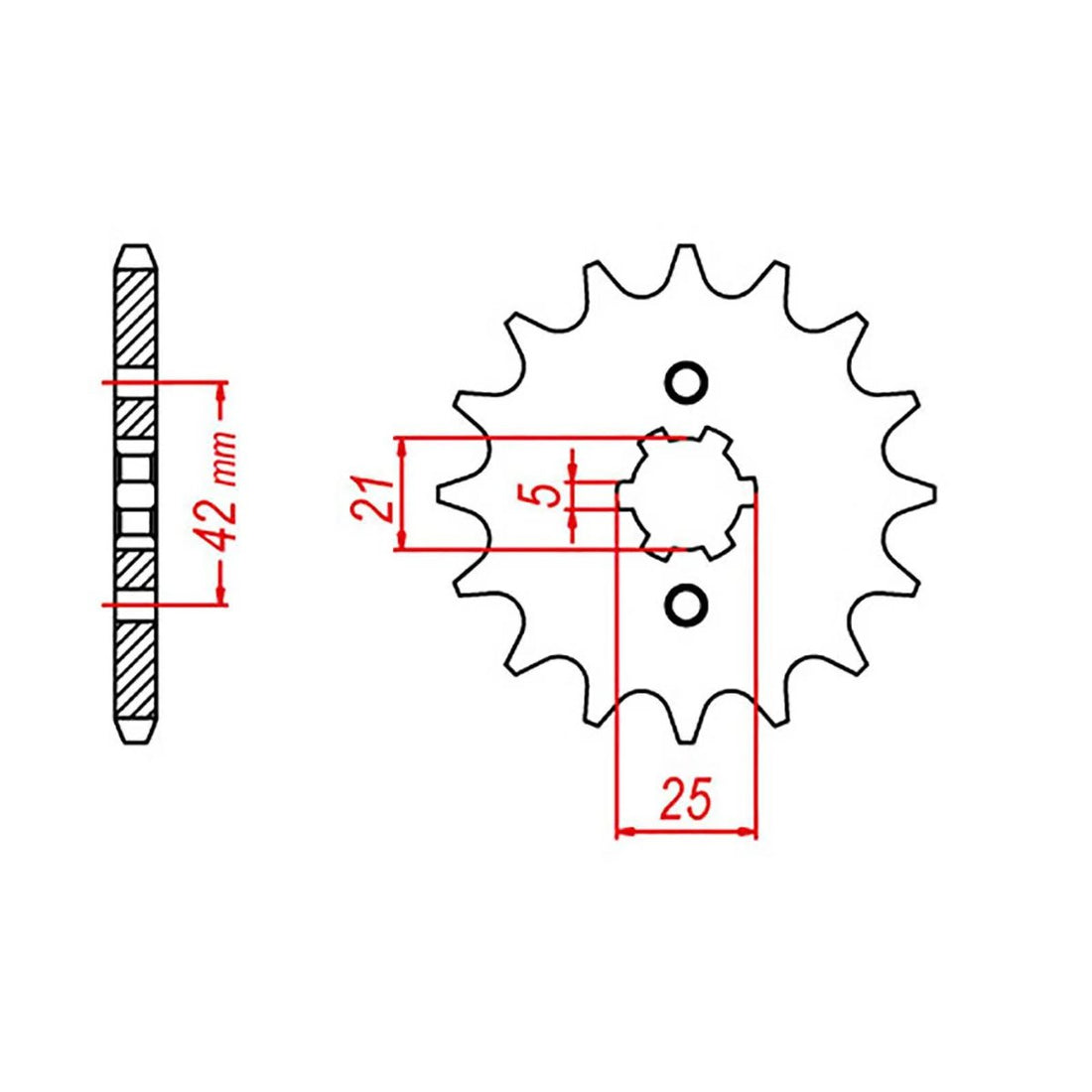 MTX Sprocket