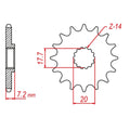 MTX Sprocket