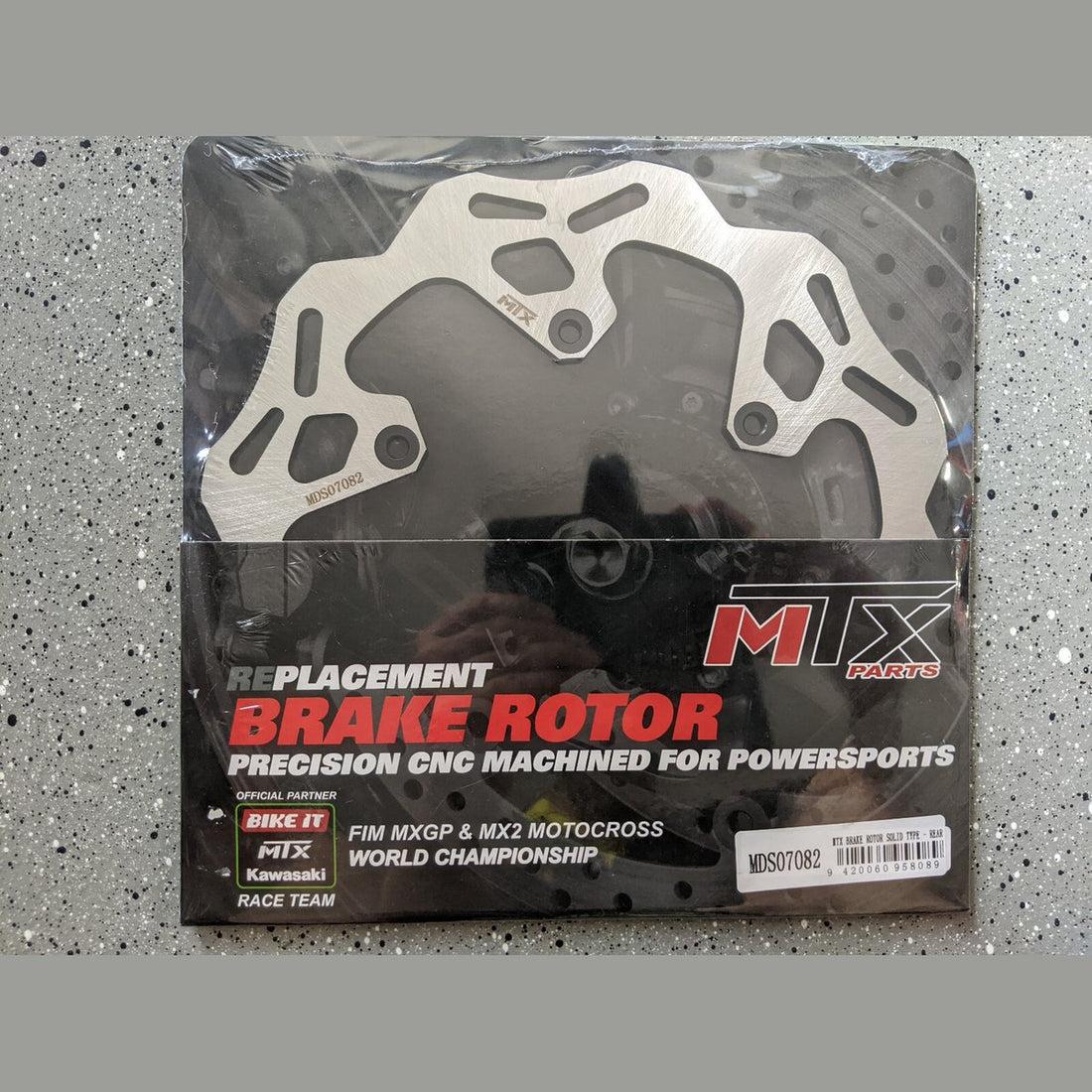 MTX Brake Disc CMSMDS07082, image 1 of 3