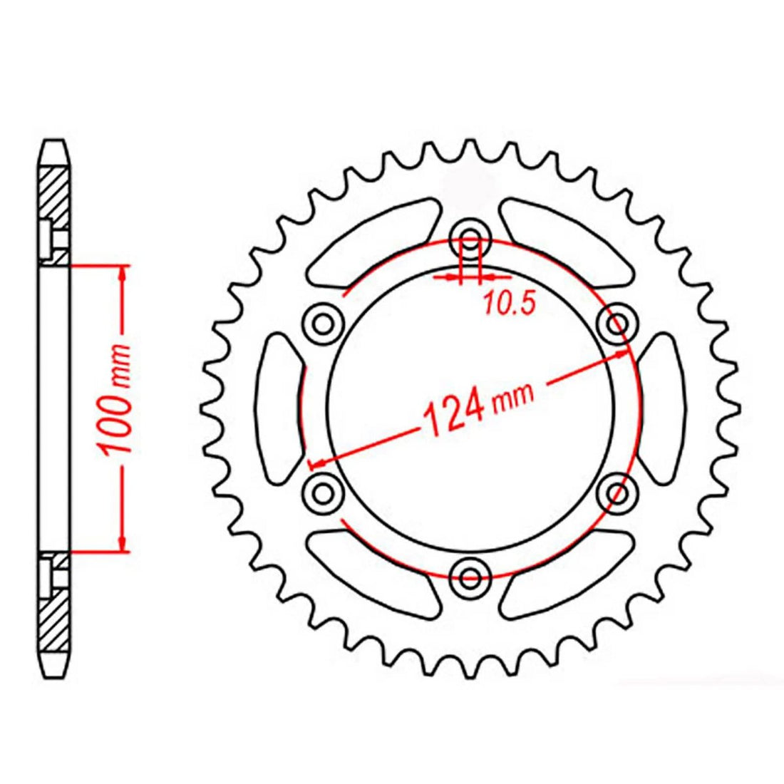 MTX Sprocket