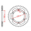 MTX Sprocket