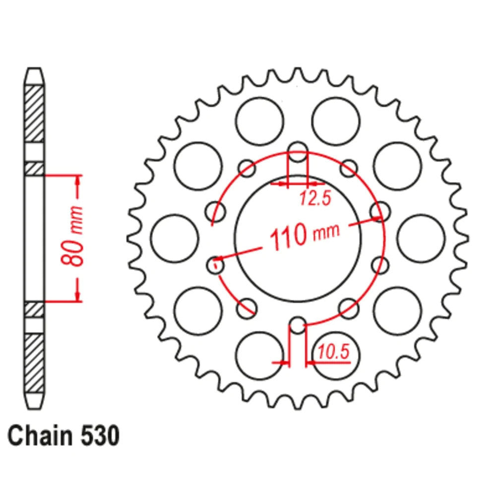 MTX Sprocket