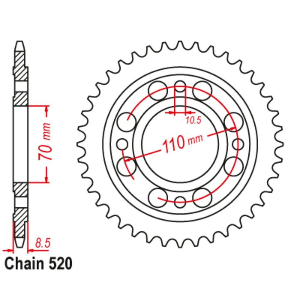 MTX Sprocket