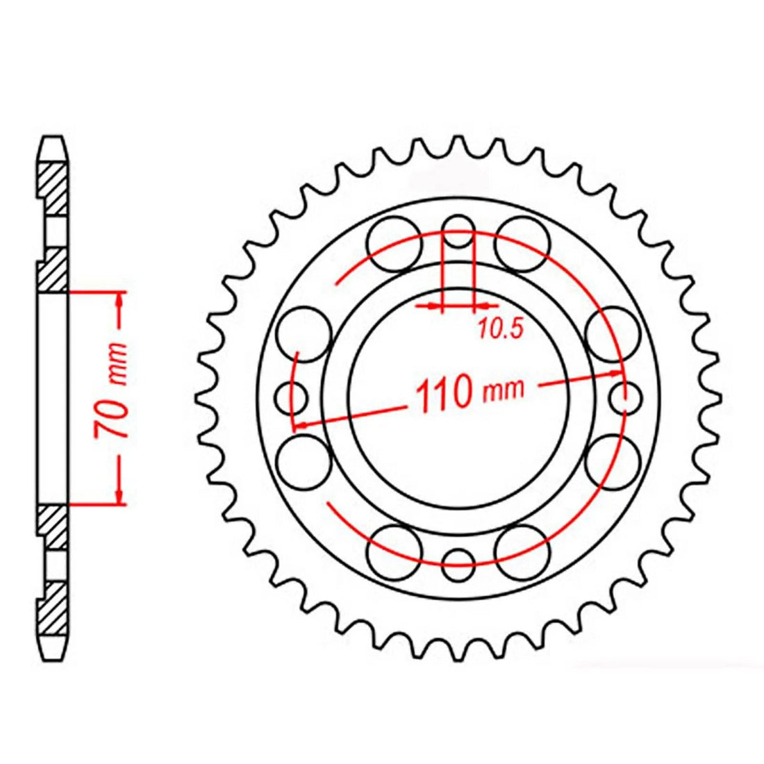 MTX Sprocket
