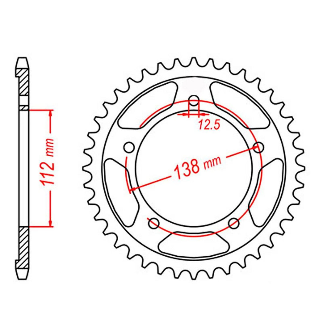 MTX Sprocket