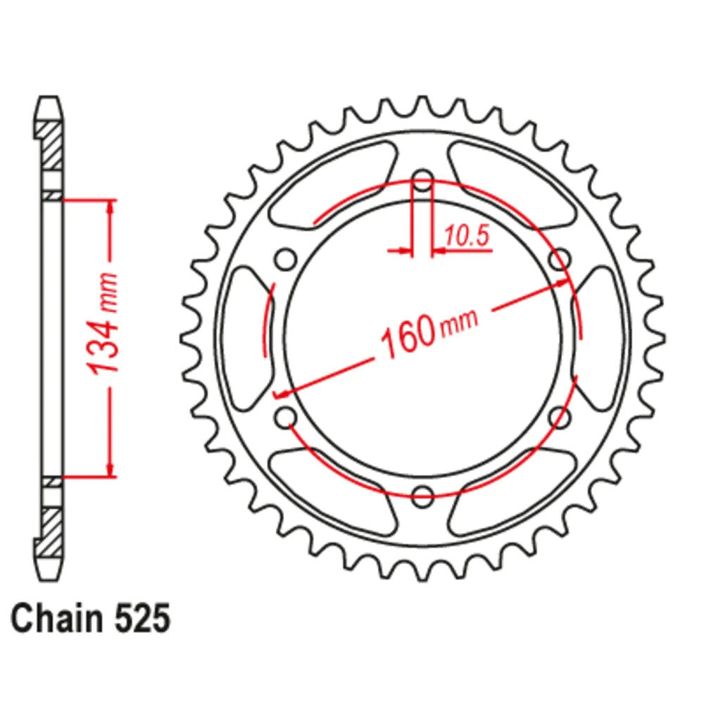 MTX Sprocket