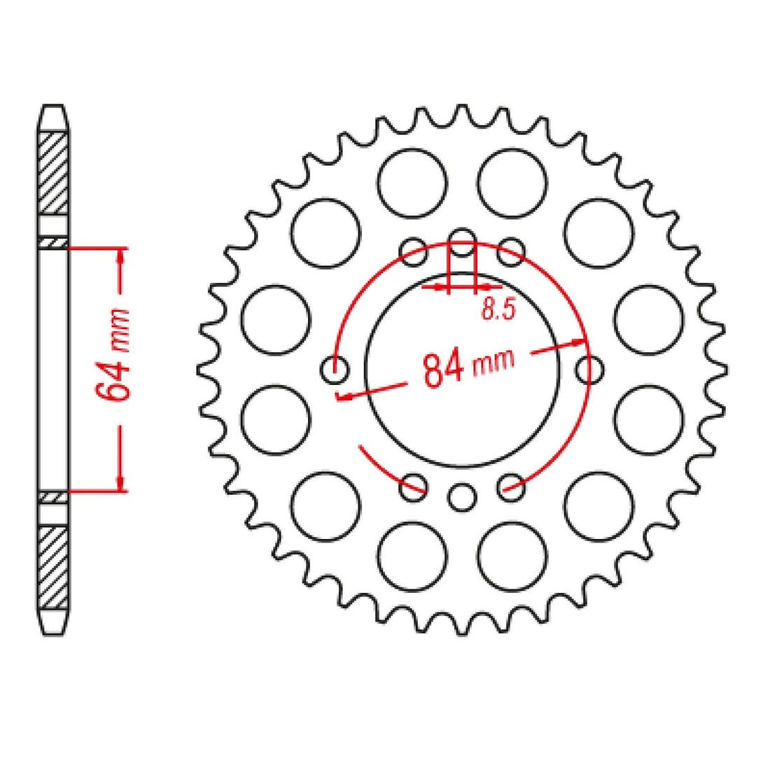 MTX Sprocket