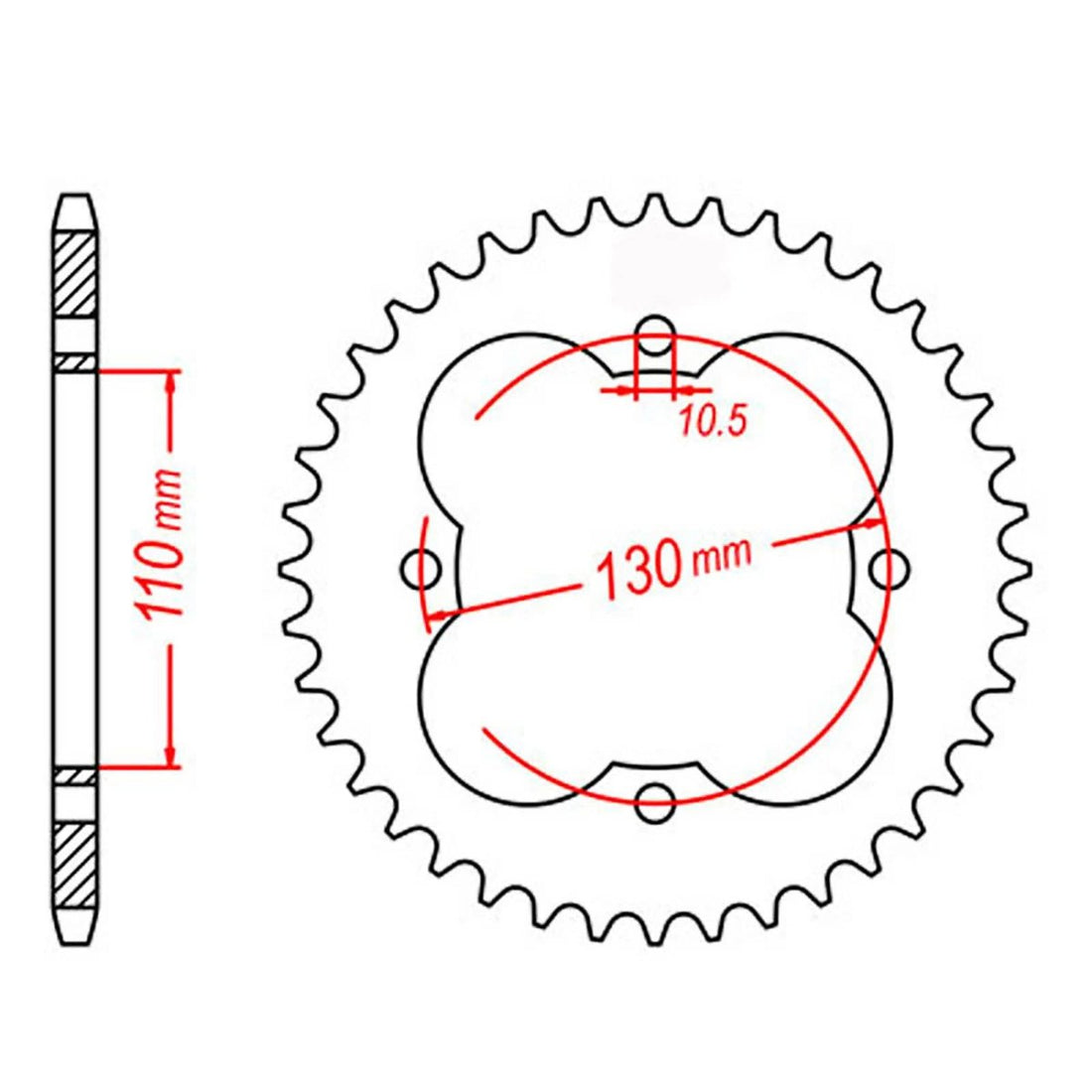 MTX Sprocket