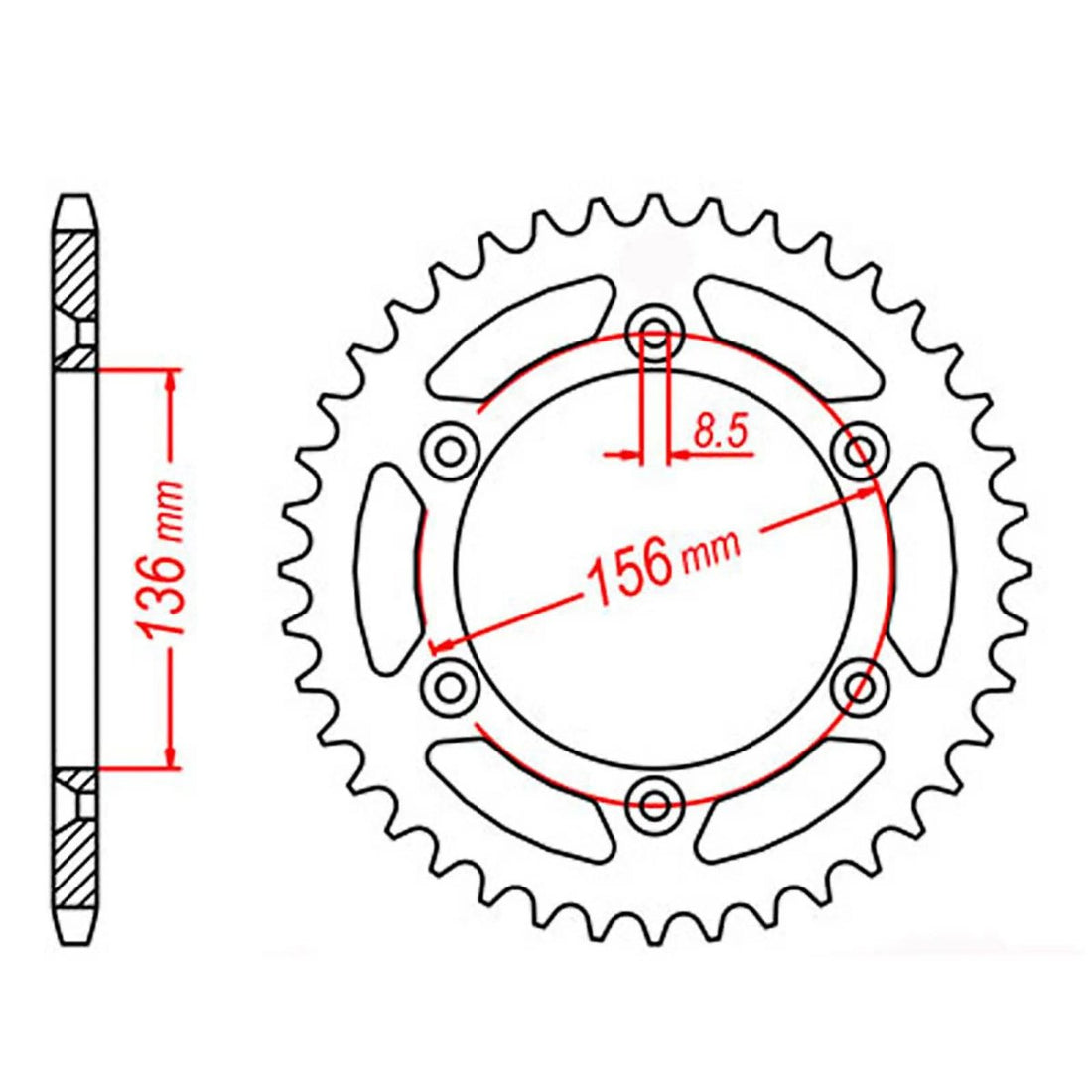 MTX Sprocket