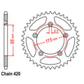 MTX Sprocket