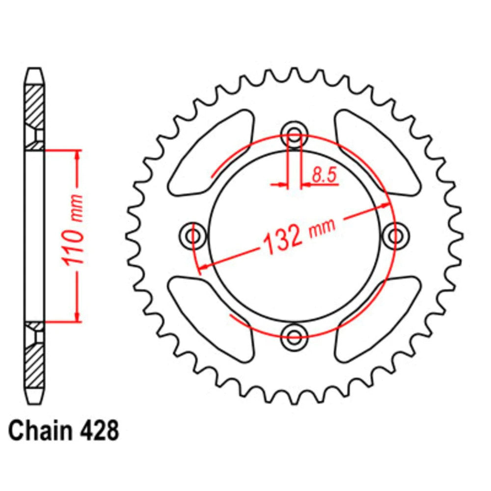 MTX Sprocket