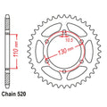 MTX Sprocket