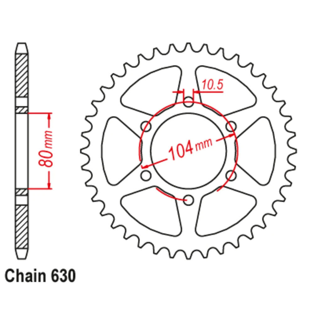 MTX Sprocket