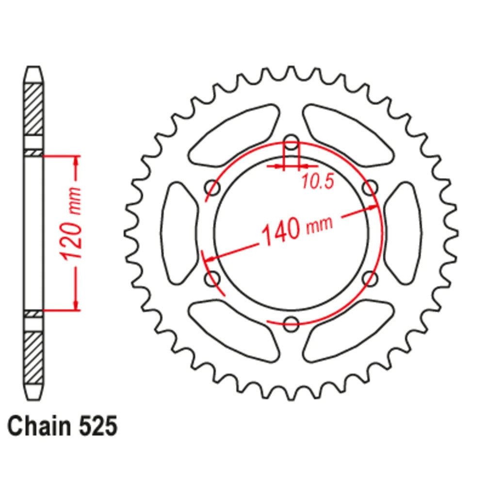 MTX Sprocket