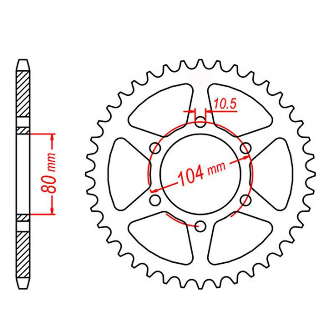 MTX Sprocket