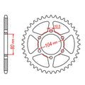 MTX Sprocket