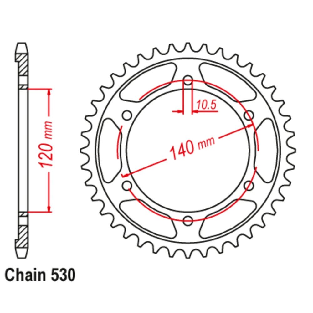 MTX Sprocket