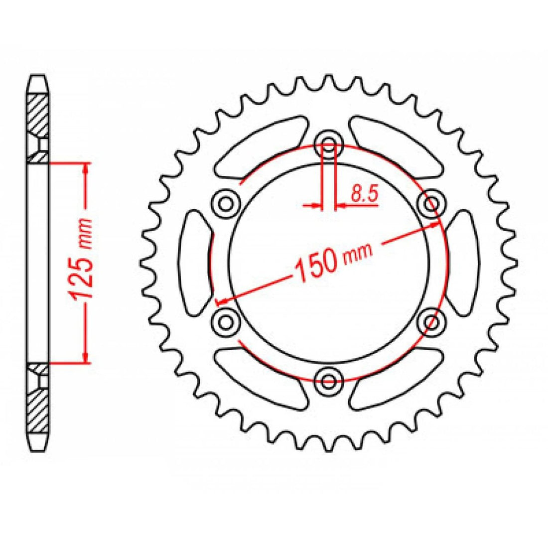 MTX Sprocket