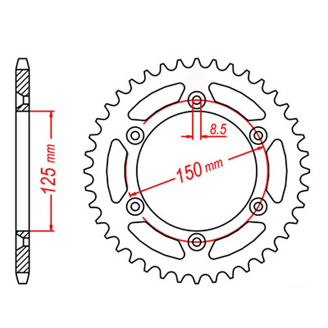 MTX Sprocket