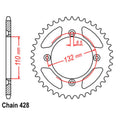 MTX Sprocket