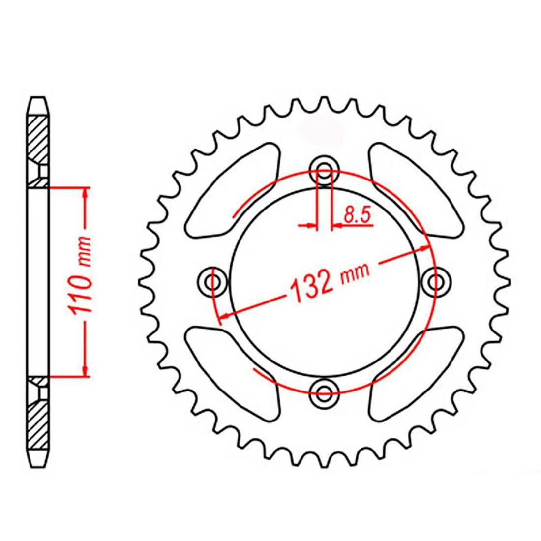 MTX Sprocket
