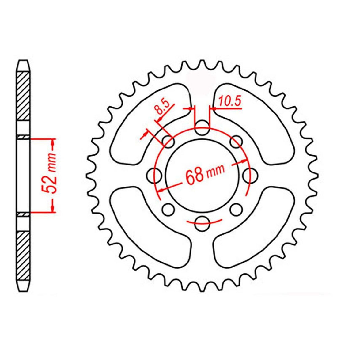 MTX Sprocket