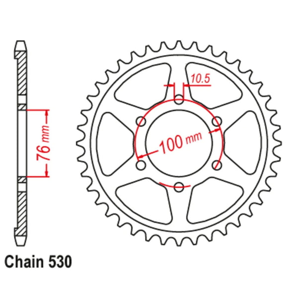 MTX Sprocket