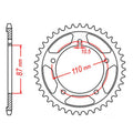 MTX Sprocket