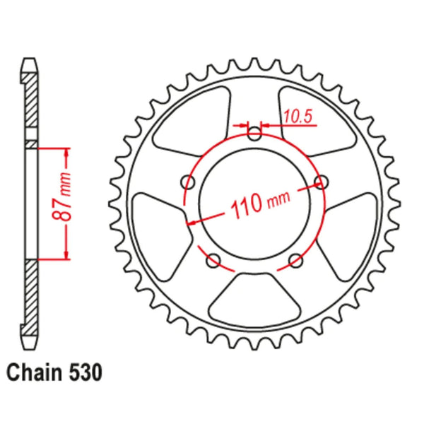 MTX Sprocket