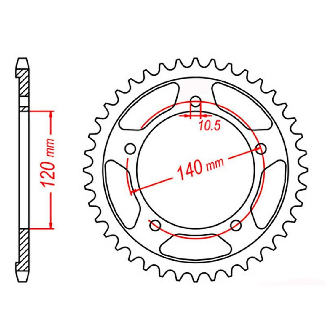 MTX Sprocket